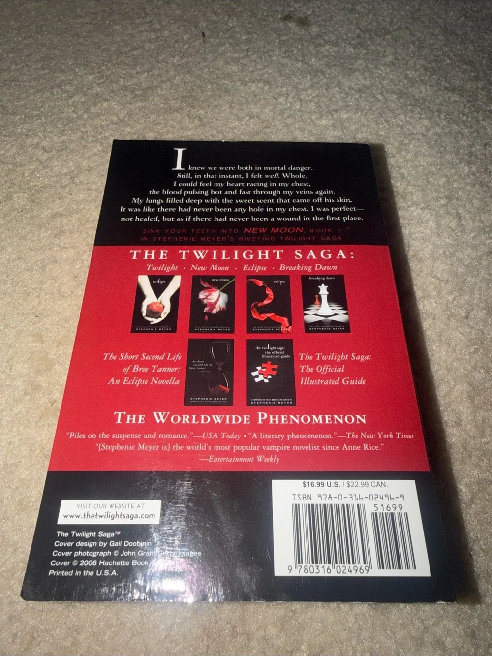 Target softcover notebook